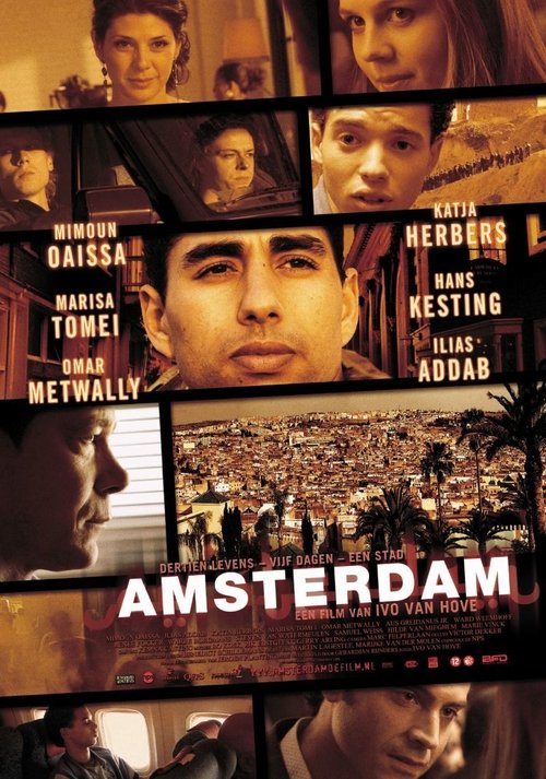 Movie poster for Amsterdam (2009)