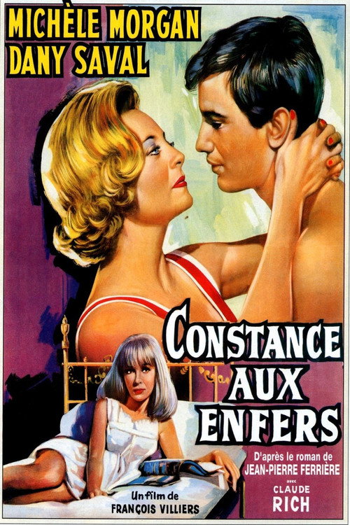 Movie poster for Constance aux enfers (1964)