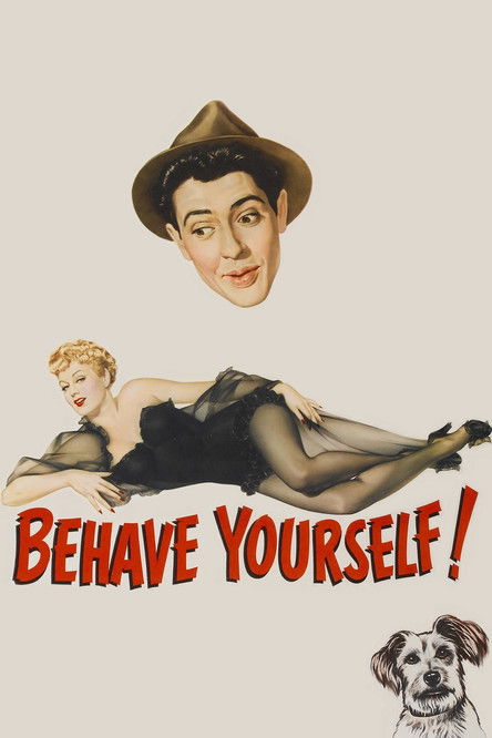 Movie poster for Behave Yourself! (1951)