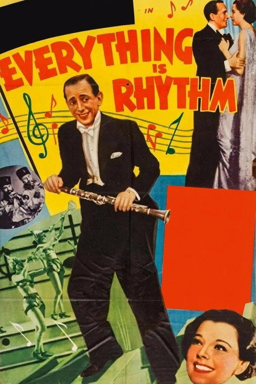 Movie poster for Everything Is Rhythm (1936)