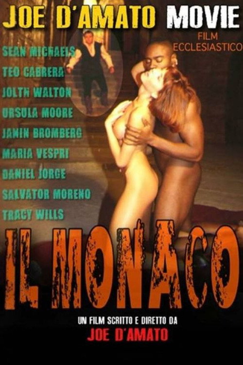 Movie poster for Il Monaco (1996)