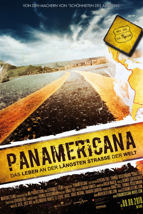 Movie poster for Panamericana (2010)