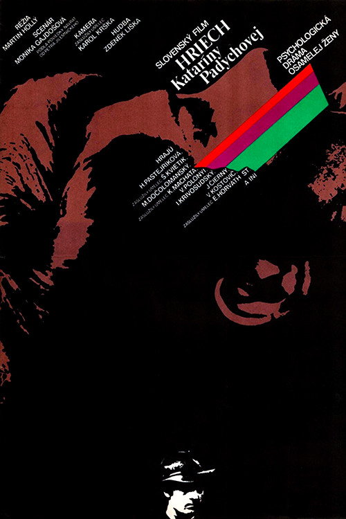 Movie poster for Hriech Kataríny Padychovej (1973)