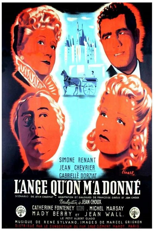 Movie poster for L'ange qu'on m'a donné (1946)