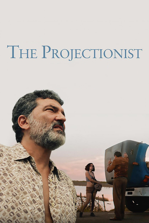 Movie poster for The Projectionist (2019)