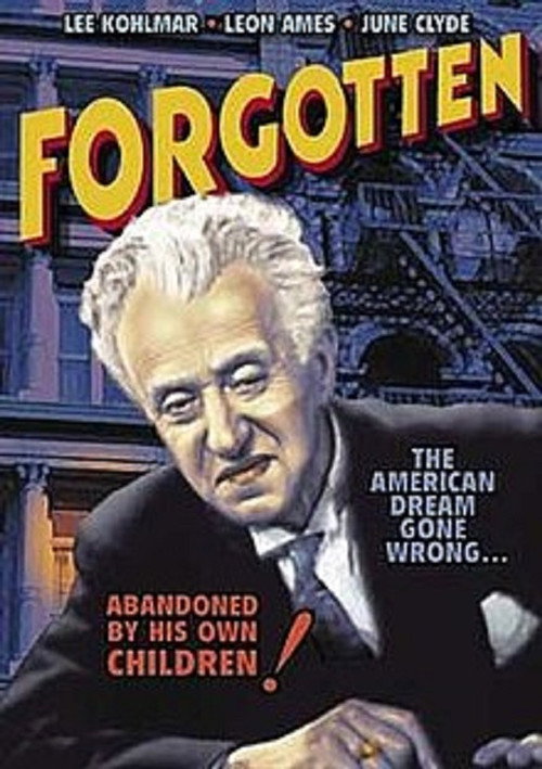Movie poster for Forgotten (1933)