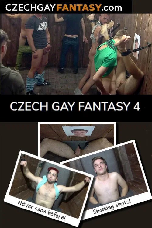 Movie poster for Czech Gay Fantasy 4