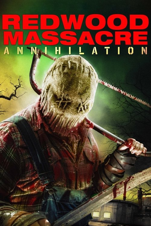 Movie poster for Redwood Massacre: Annihilation (2020)
