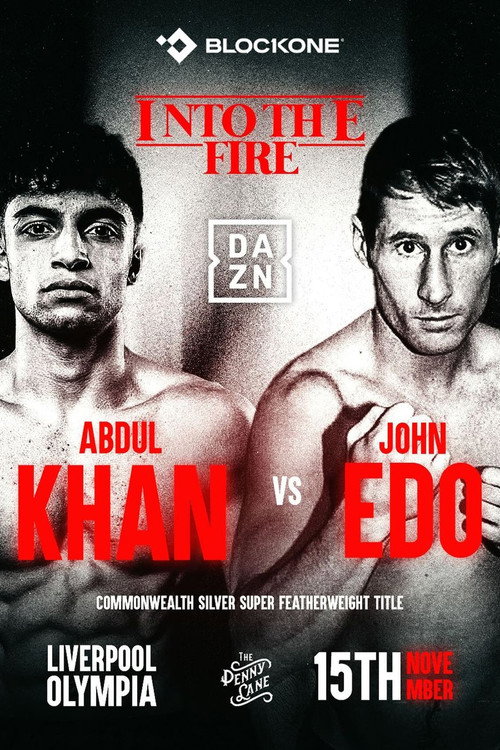 Movie poster for Abdul Khan vs. John Edwardson (2024)
