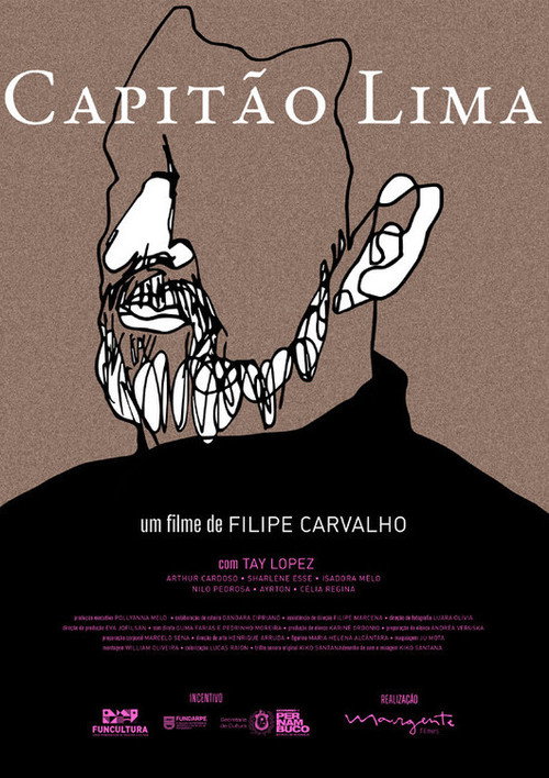 Movie poster for Captain Lima