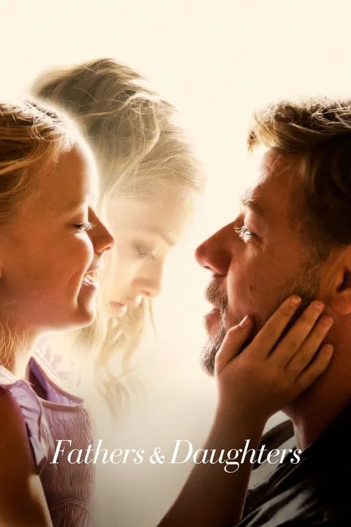 Movie poster for Fathers and Daughters (2015)