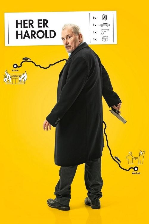 Movie poster for Here Is Harold (2014)