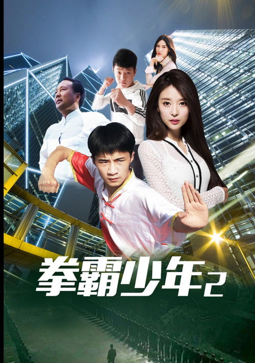 Movie poster for 拳霸少年2 (2020)