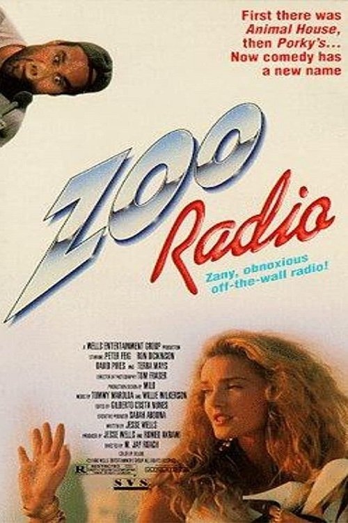 Movie poster for Zoo Radio (1991)