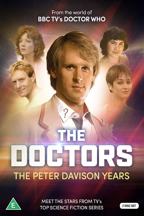 Movie poster for The Doctors: The Peter Davison Years (2020)