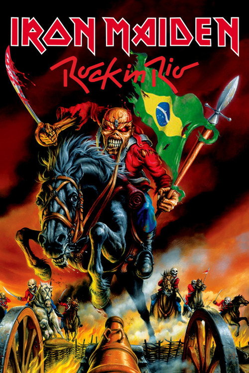 Movie poster for Iron Maiden: Rock in Rio 2013 (2013)