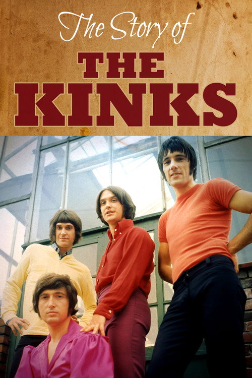 Movie poster for The Story of the Kinks (1985)