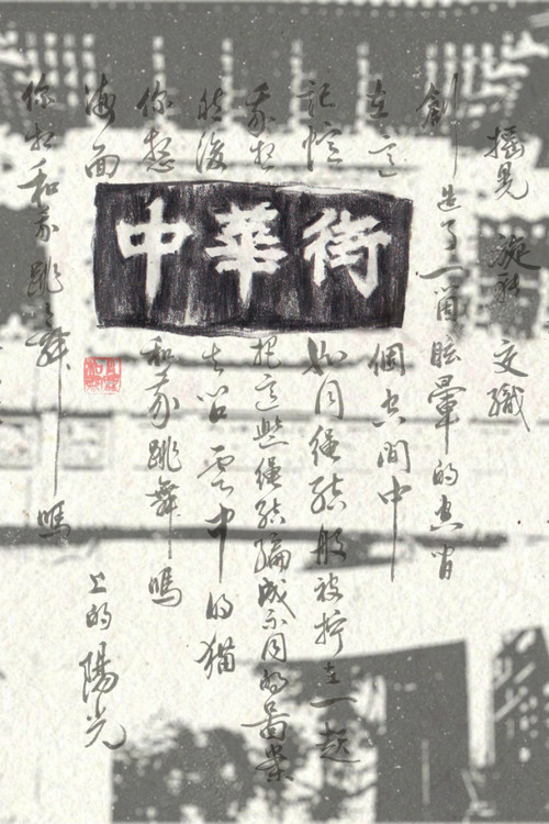 Movie poster for Chinatown, Whereabouts Unknown (2022)