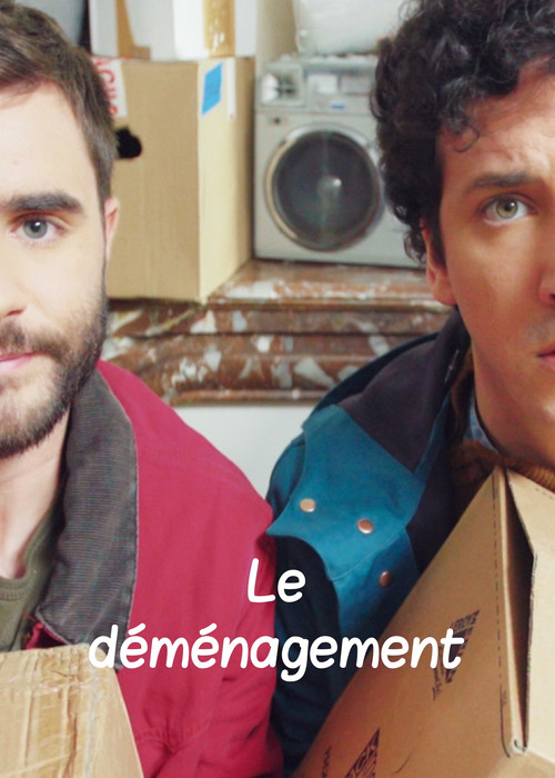 Movie poster for Le Déménagement (2017)