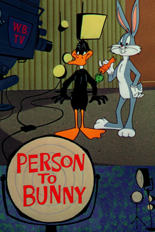 Movie poster for Person to Bunny (1960)