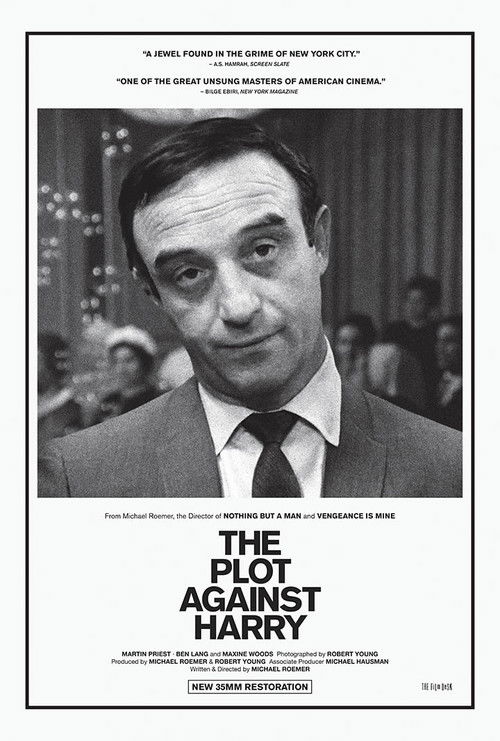 Movie poster for The Plot Against Harry (1990)