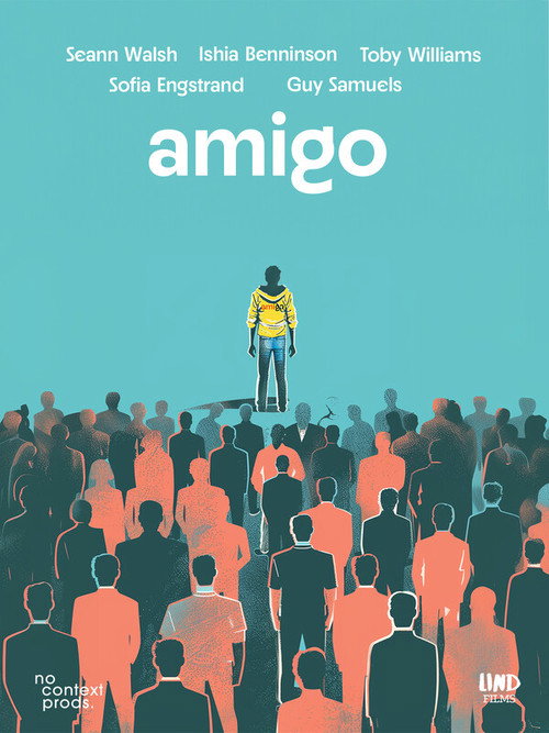 Movie poster for Amigo (2024)