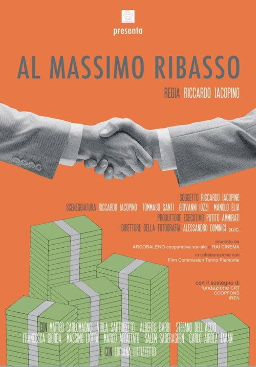 Movie poster for Al massimo ribasso (2017)
