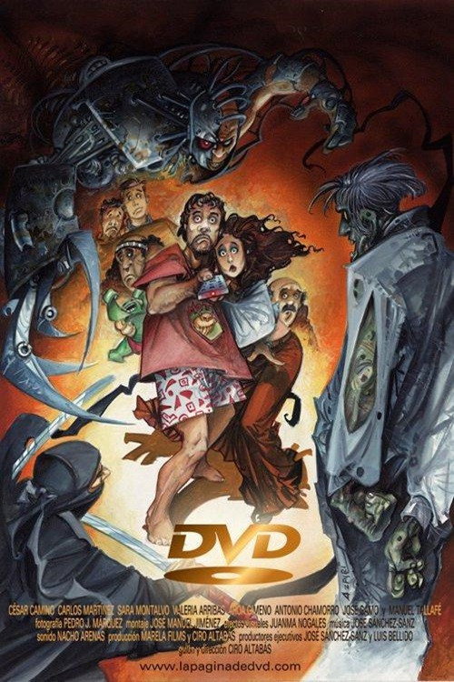 Movie poster for DVD (2006)