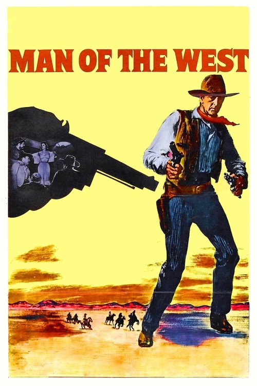 Movie poster for Man of the West (1958)