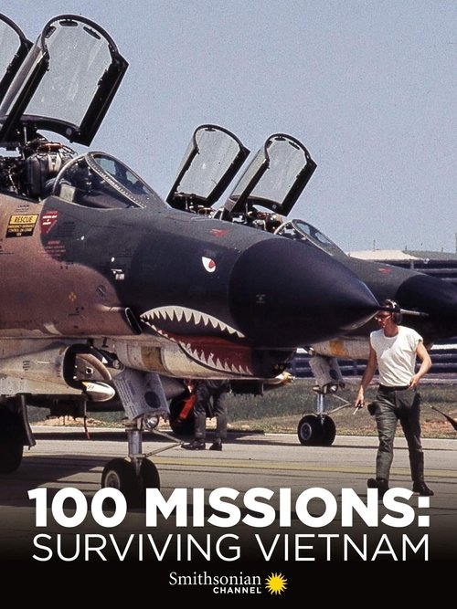 Movie poster for 100 Missions Surviving Vietnam (2020)