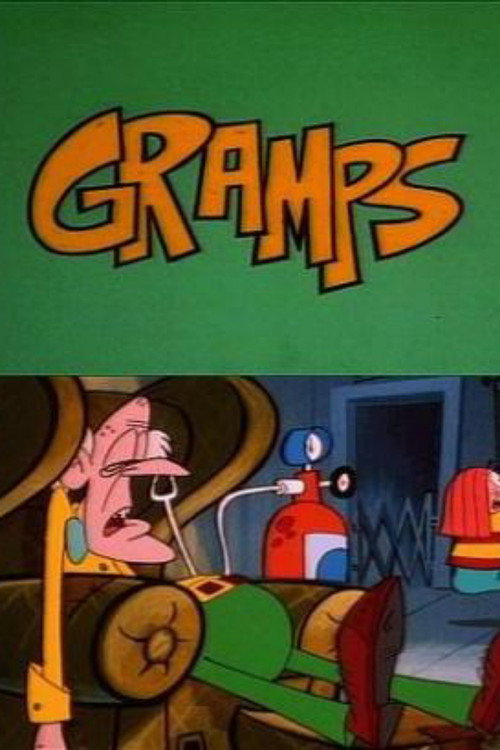 Movie poster for Gramps (1996)