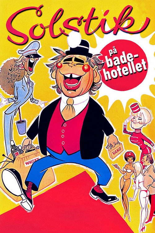 Movie poster for Solstik på badehotellet (1973)