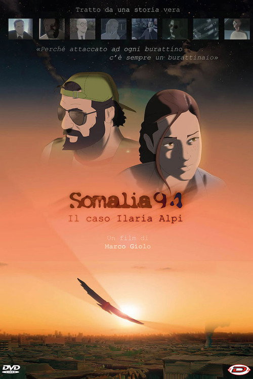 Movie poster for Somalia94 - Il caso Ilaria Alpi (2017)