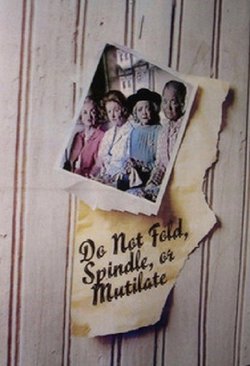 Movie poster for Do Not Fold, Spindle, or Mutilate (1971)