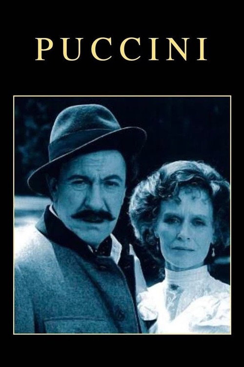 Movie poster for Puccini (1984)