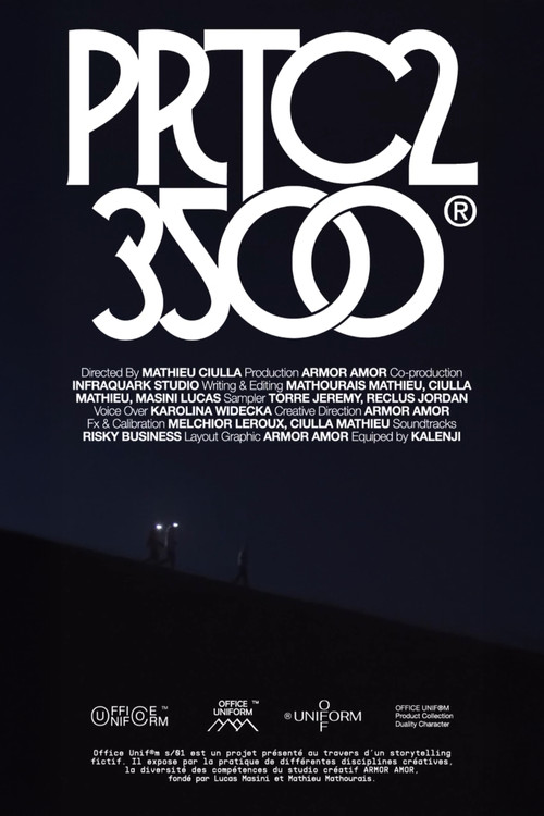 Movie poster for PROTOCOL3500 (2023)