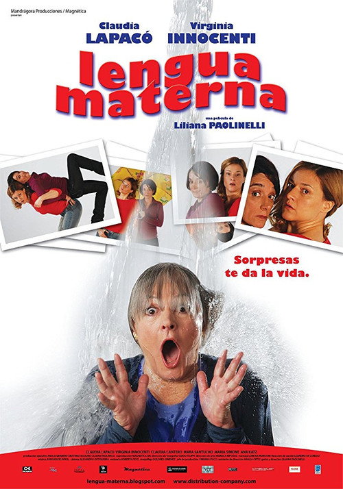 Movie poster for Mother Tongue (2010)