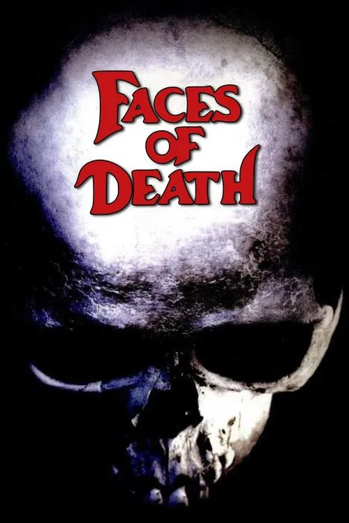 Movie poster for Faces of Death (1978)