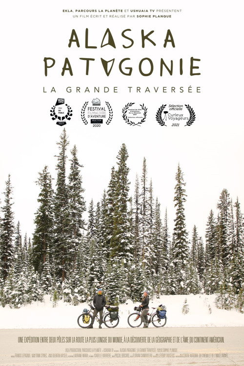 Movie poster for Alaska-Patagonie, La grande traversée (2020)