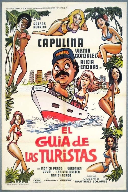 Movie poster for El guía de las turistas (1976)