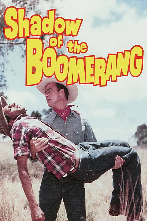 Movie poster for Shadow of the Boomerang (1961)