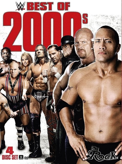 Movie poster for WWE: Best of the 2000's (2017)