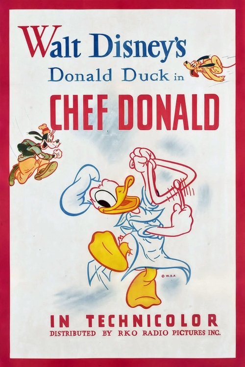 Movie poster for Chef Donald (1941)