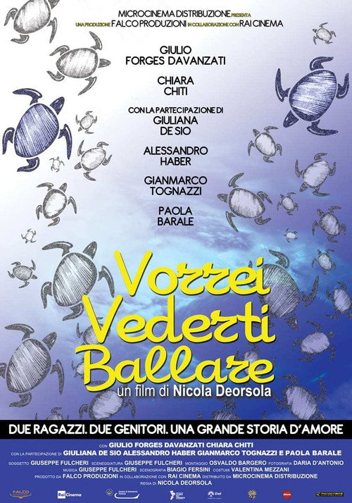 Movie poster for Vorrei vederti ballare (2012)