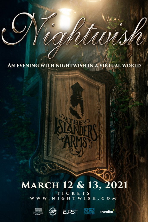 Movie poster for Nightwish - An Evening With Nightwish In A Virtual World (2021)
