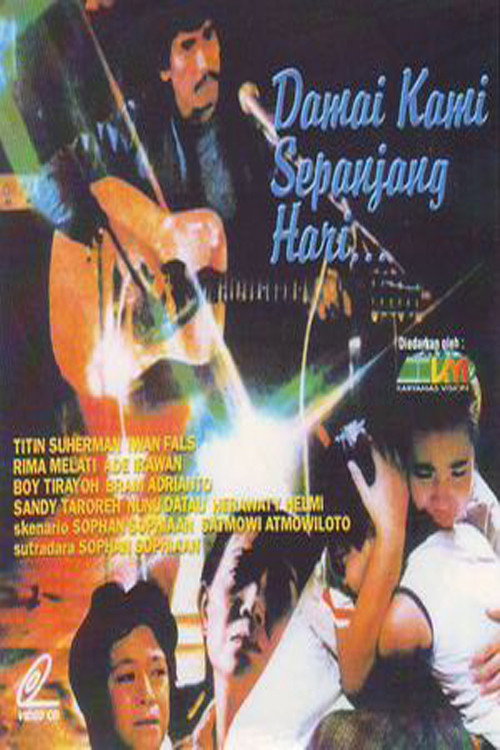 Movie poster for Damai Kami Sepanjang Hari (1985)
