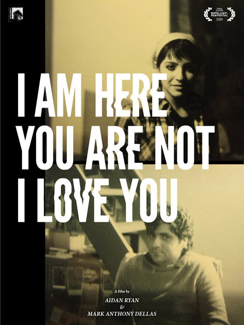 Movie poster for I Am Here You Are Not I Love You