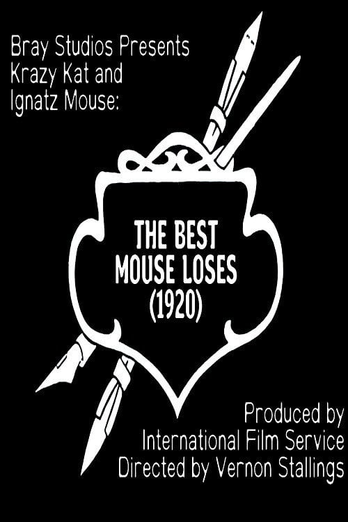 Movie poster for The Best Mouse Loses (1920)