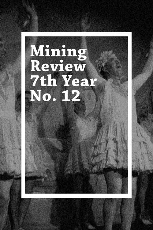Movie poster for Mining Review 7th Year No. 12 (1954)