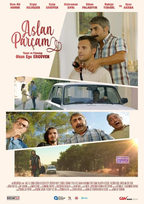 Movie poster for Aslan Parçam (2019)